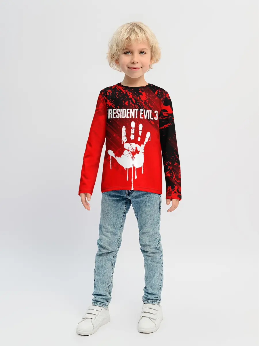 Детский лонгслив / RESIDENT EVIL 3