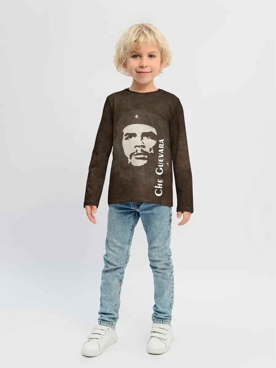 Детский лонгслив / Че Гевара
