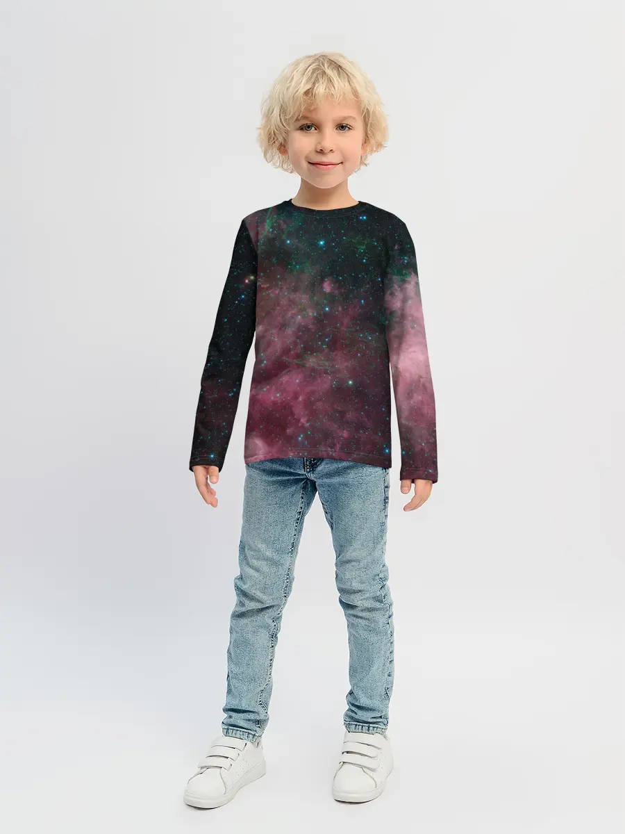 Детский лонгслив / Birth and death of stars