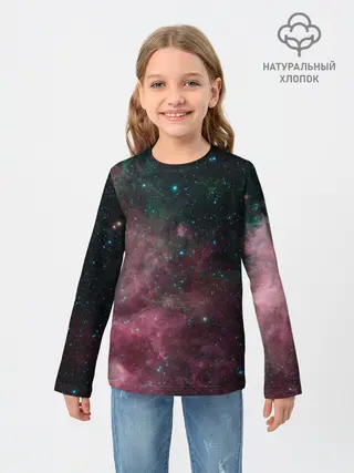 Детский лонгслив / Birth and death of stars