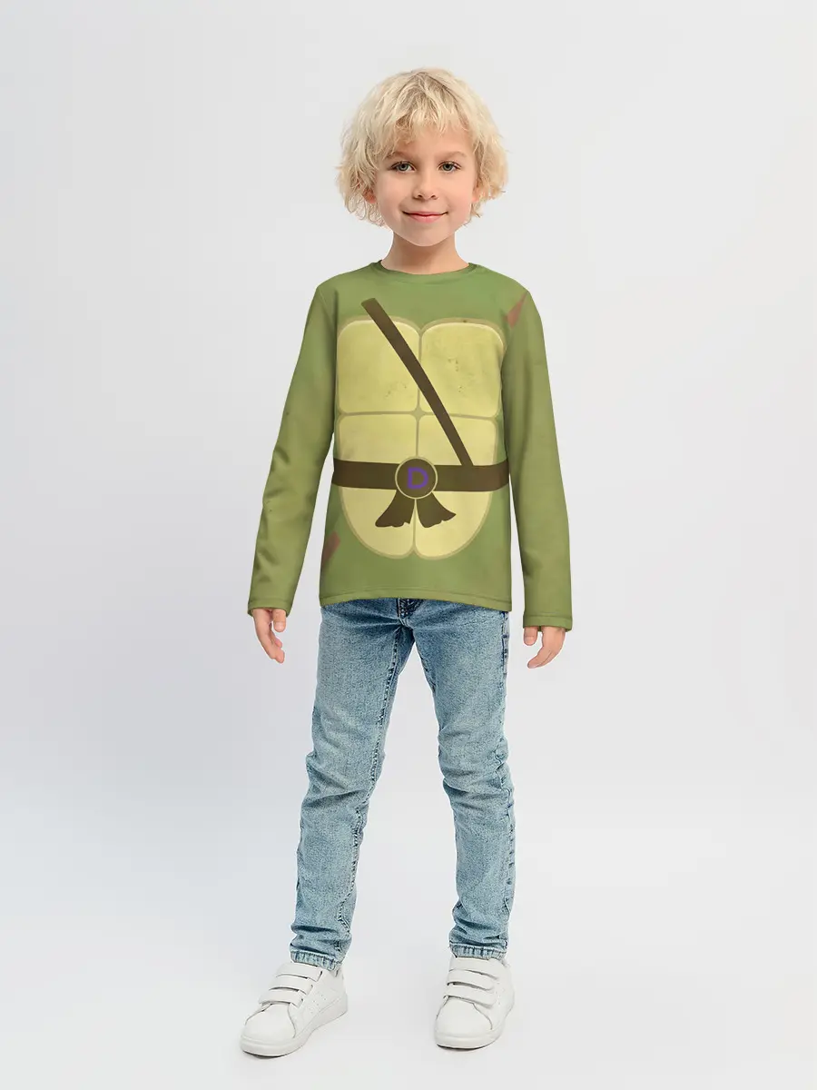 Детский лонгслив / ДОНАТЕЛЛО