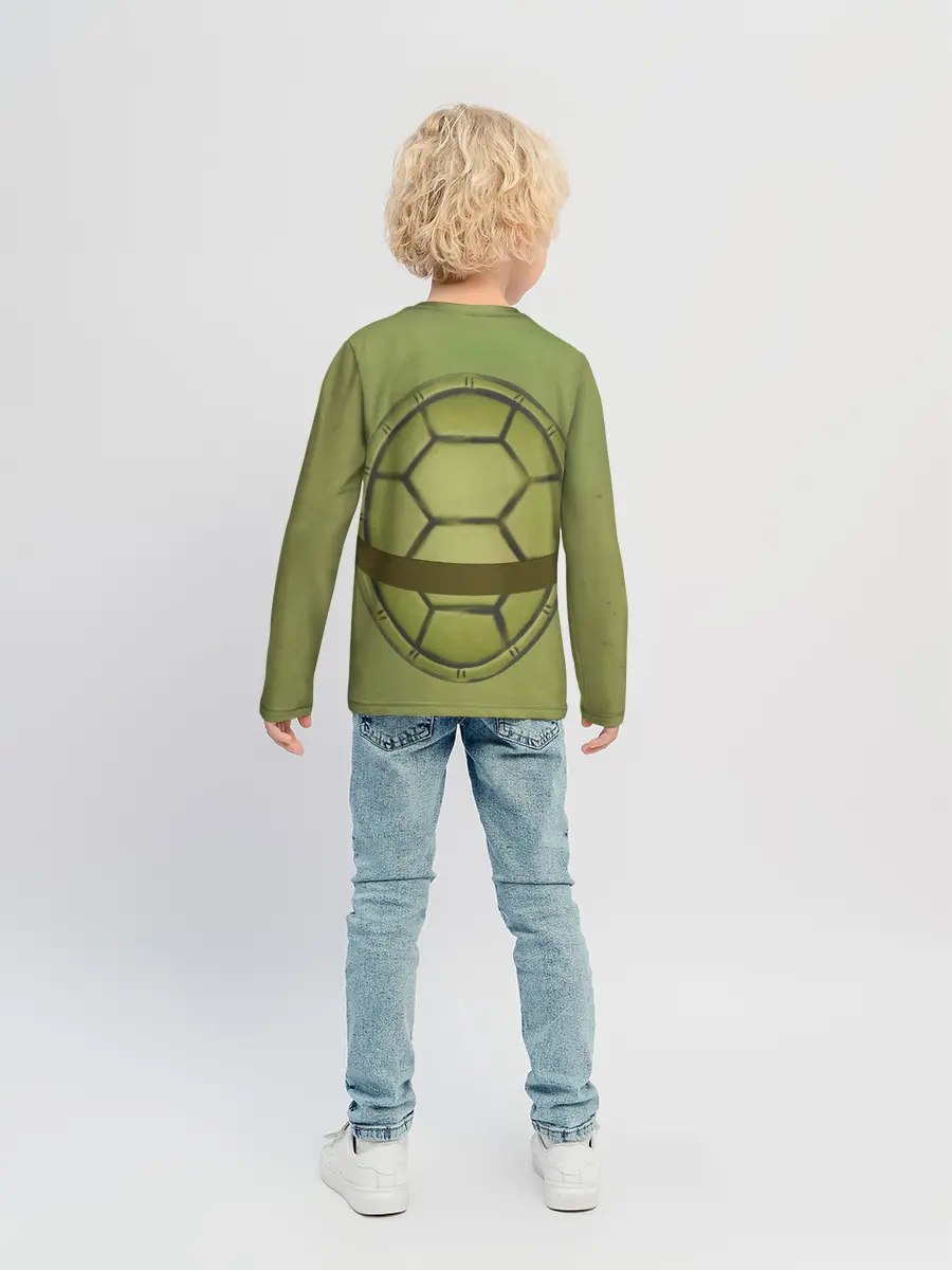Детский лонгслив / ДОНАТЕЛЛО