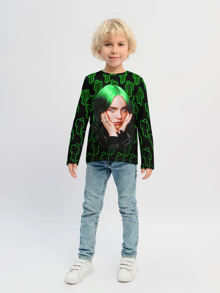 Детский лонгслив / BILLIE EILISH
