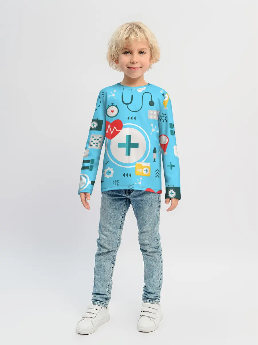 Детский лонгслив / Лучший доктор