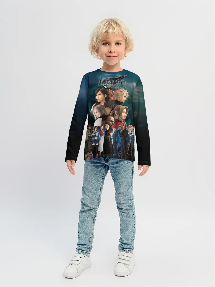 Детский лонгслив / Final Fantasy VII Remake