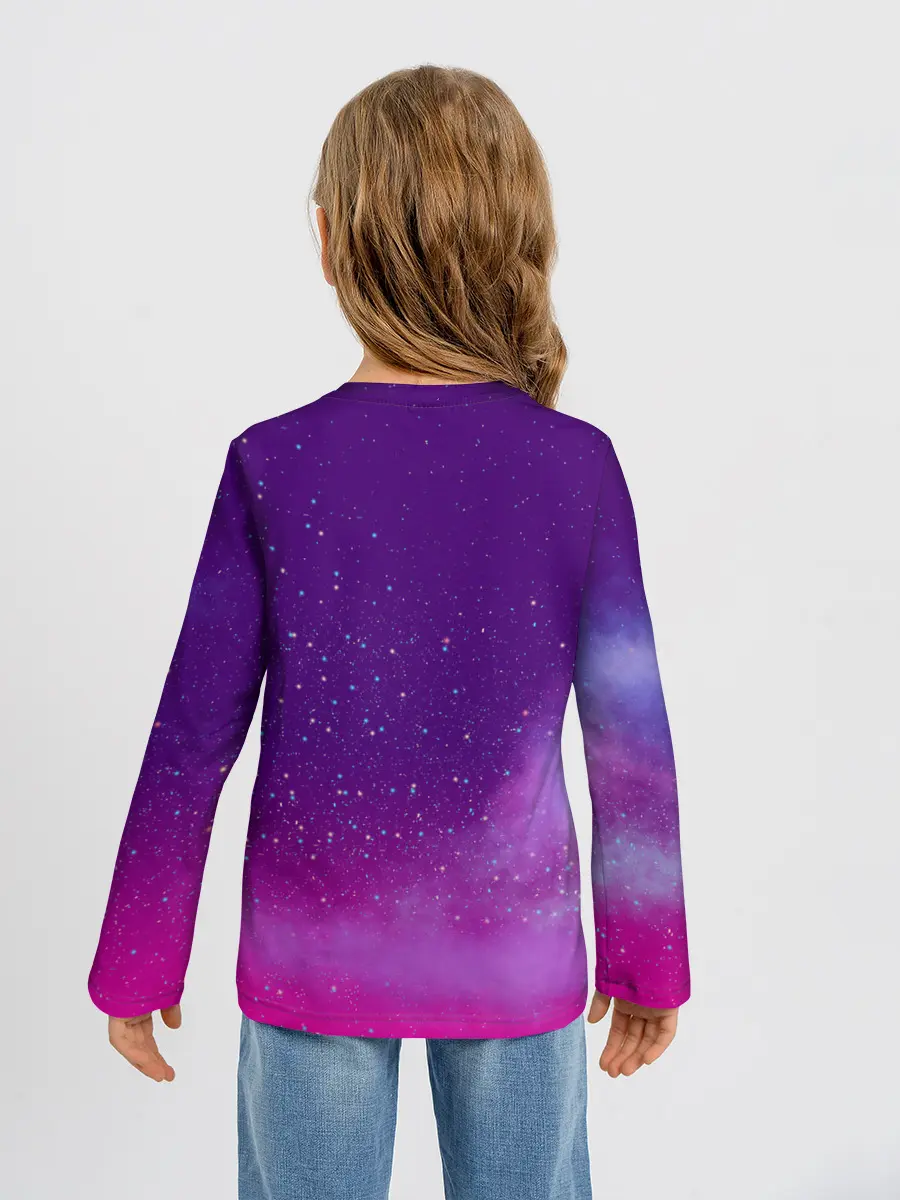 Детский лонгслив / Travis Scott, Fortnite