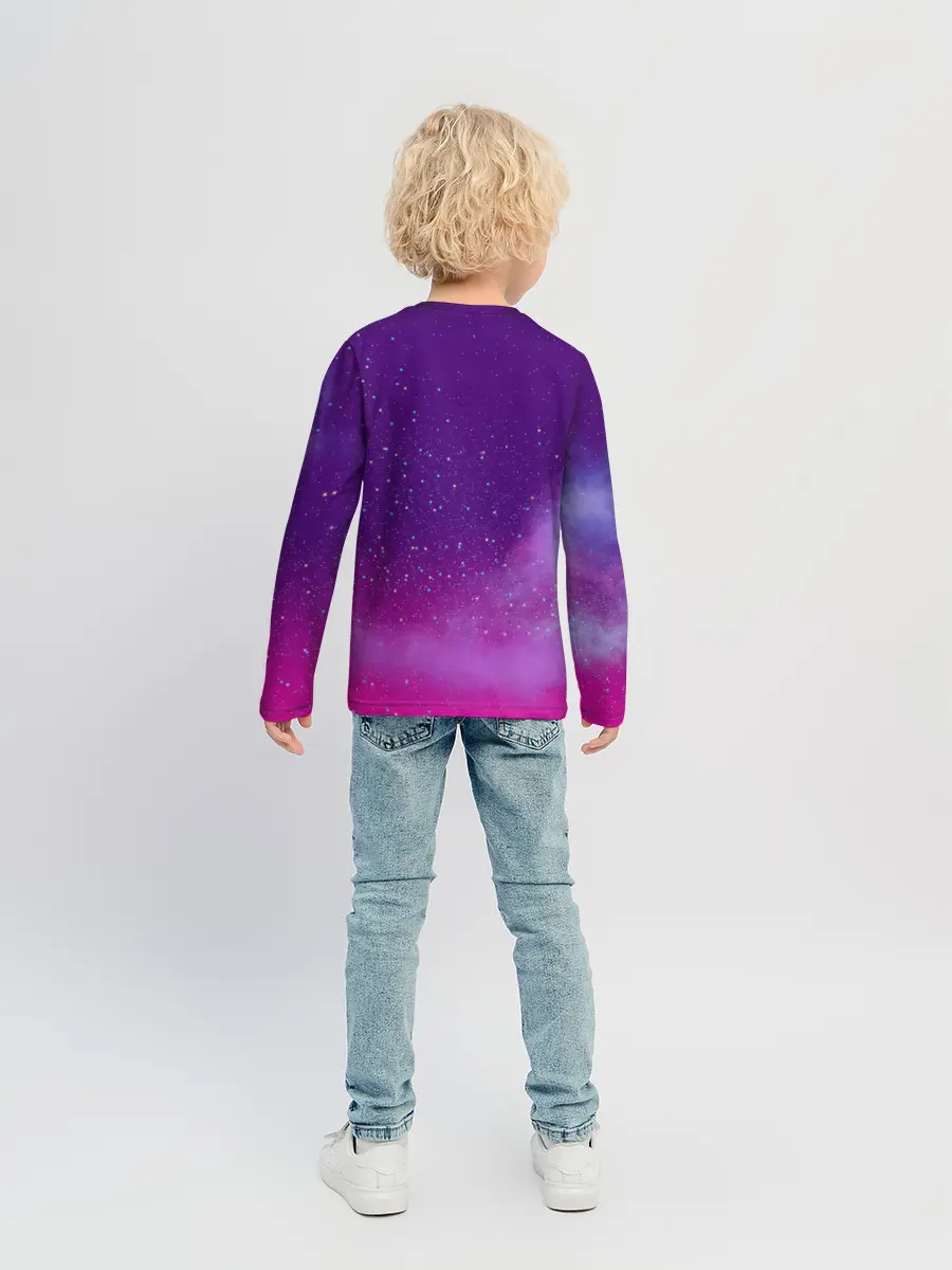 Детский лонгслив / Travis Scott, Fortnite