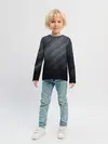 Детский лонгслив / GRAY WAVES