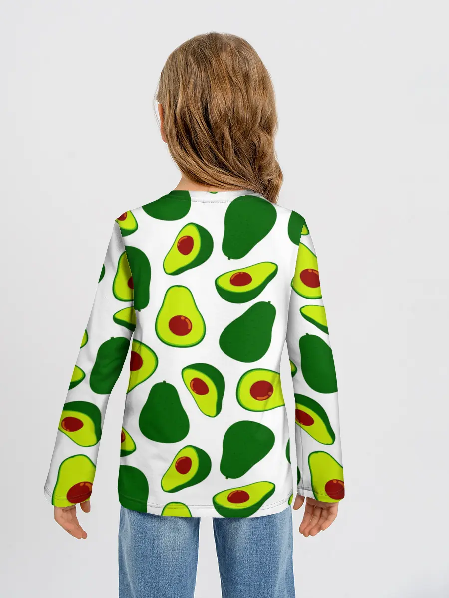 Детский лонгслив / Avokado