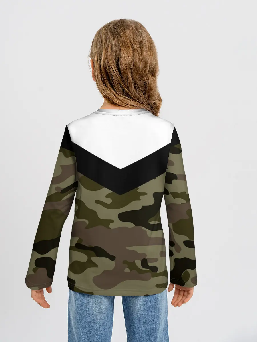 Детский лонгслив / Полиция