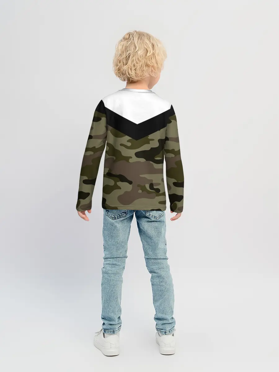 Детский лонгслив / Полиция