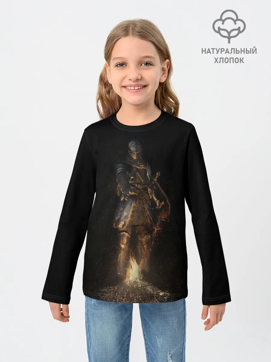 Детский лонгслив / Dark Souls One