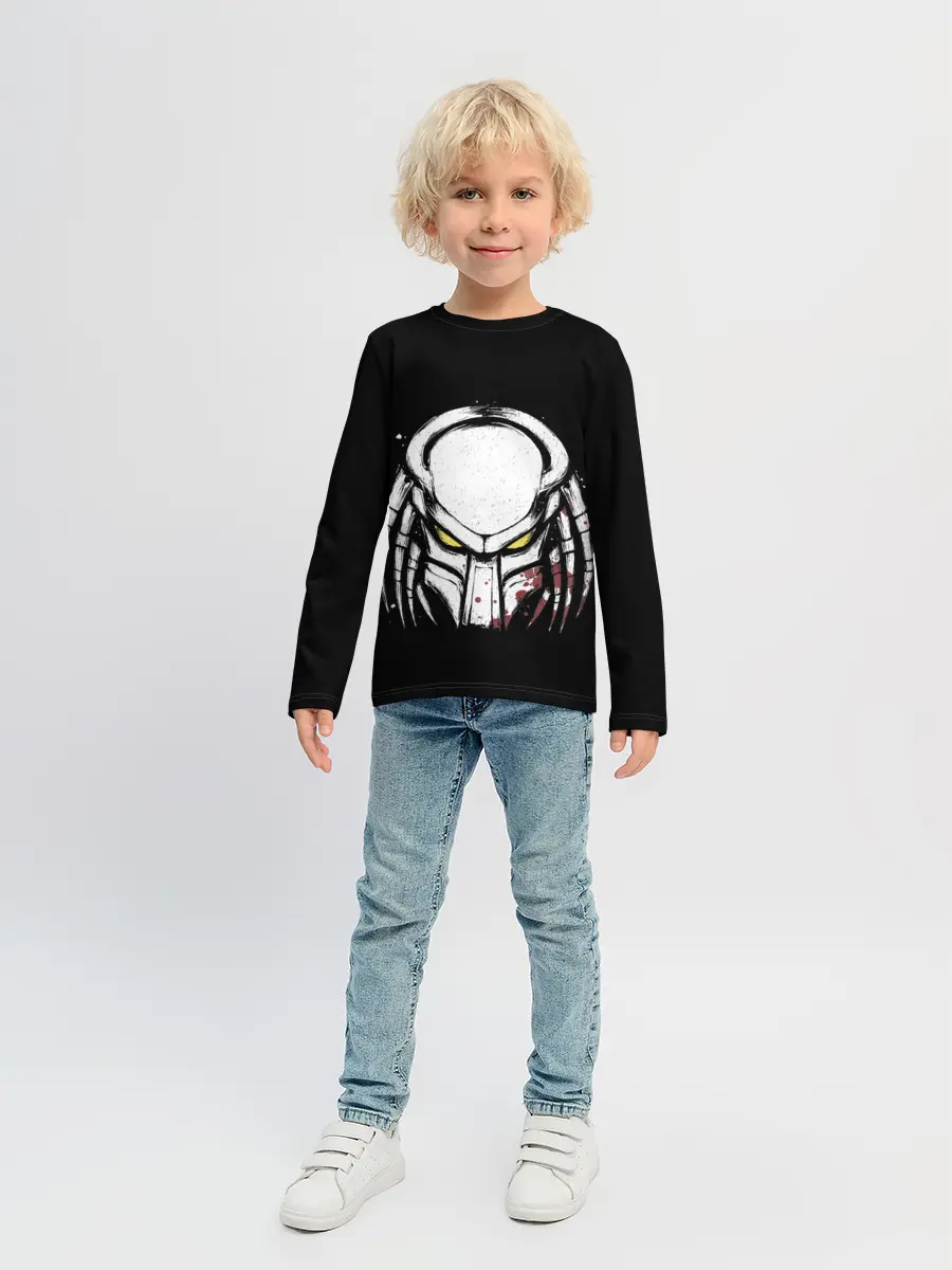 Детский лонгслив / Predator