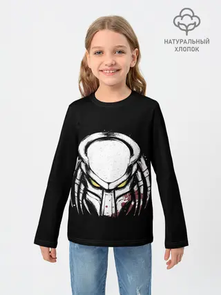 Детский лонгслив / Predator