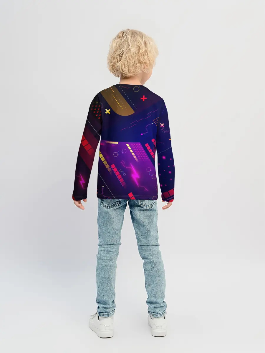 Детский лонгслив / Dead Cells