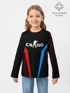 Детский лонгслив / CS GO