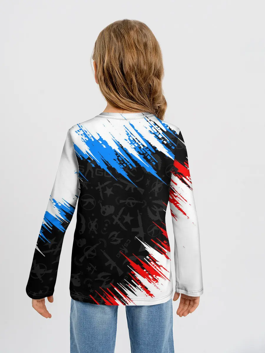 Детский лонгслив / CS GO