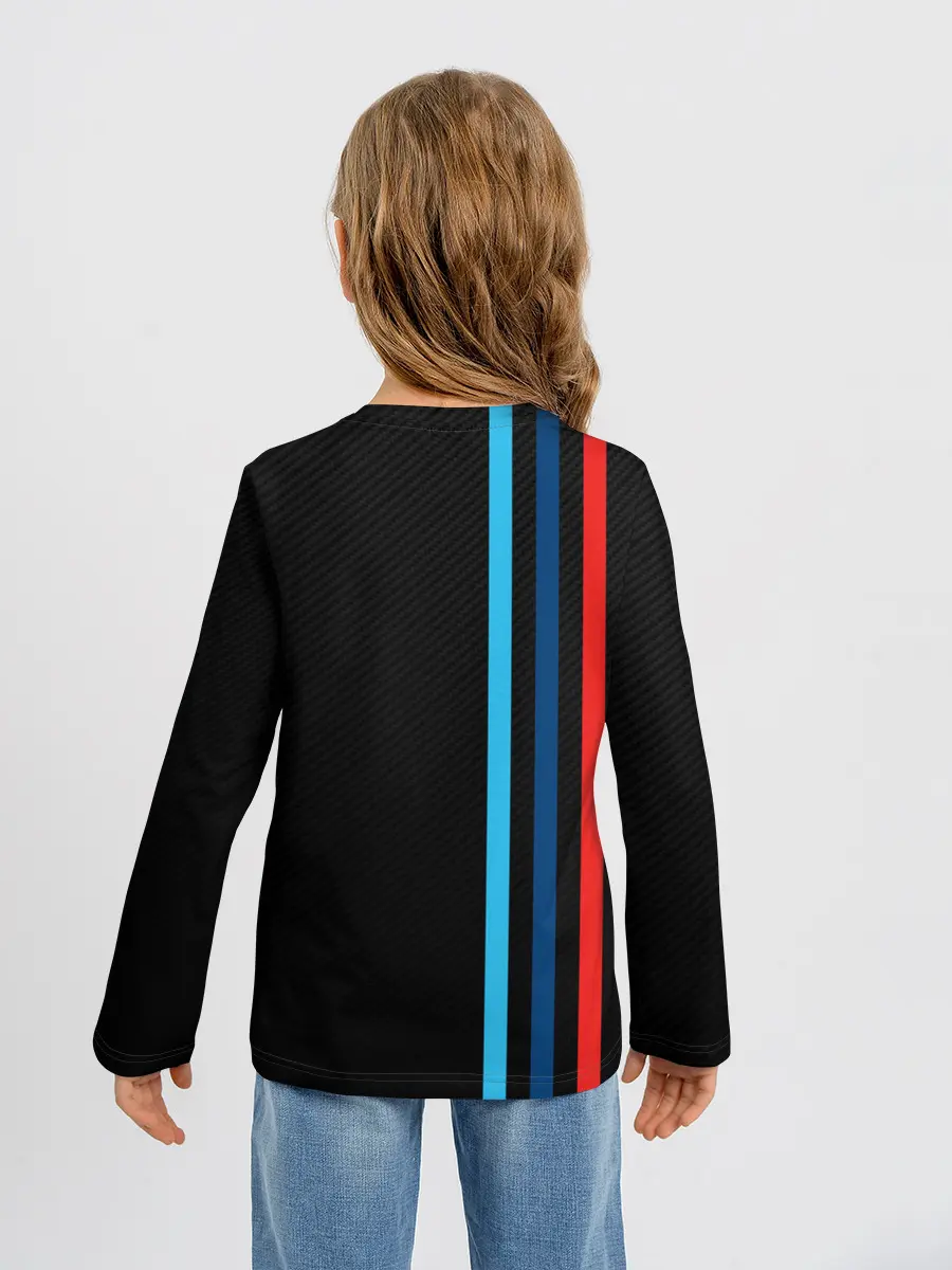 Детский лонгслив / BMW M SPORT CARBON