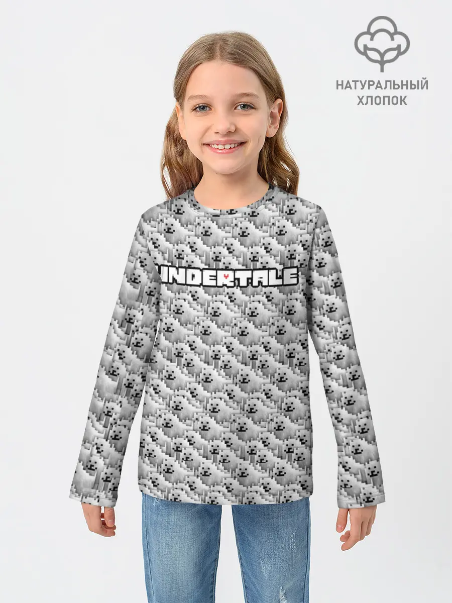Детский лонгслив / UNDERTALE