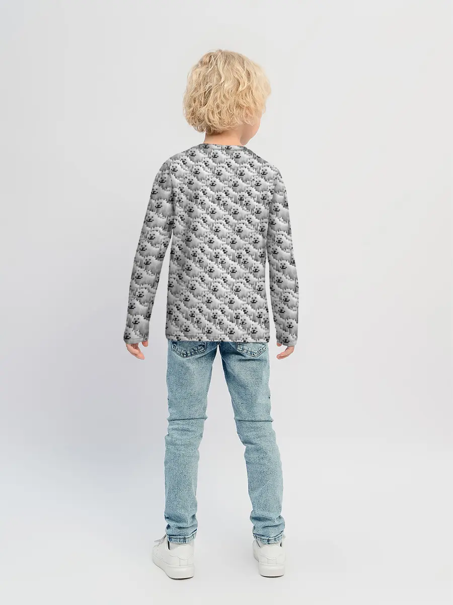 Детский лонгслив / UNDERTALE