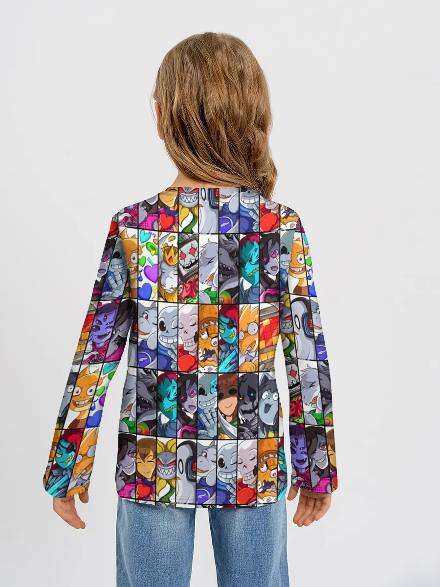 Детский лонгслив / UNDERTALE