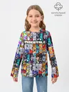 Детский лонгслив / UNDERTALE