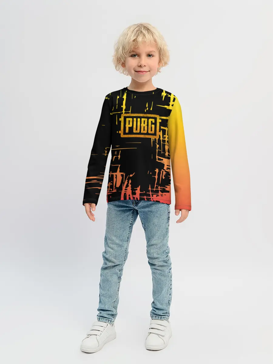 Детский лонгслив / PUBG