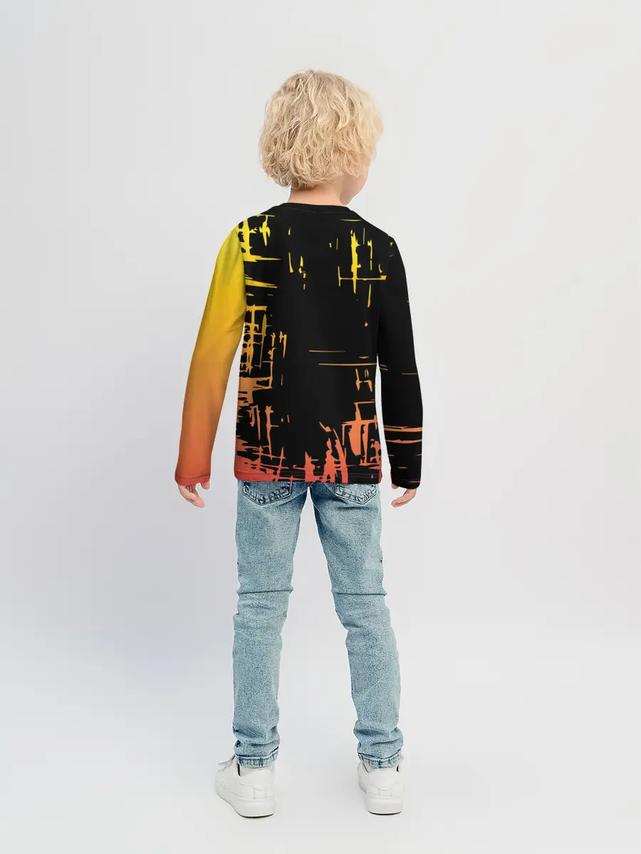 Детский лонгслив / PUBG