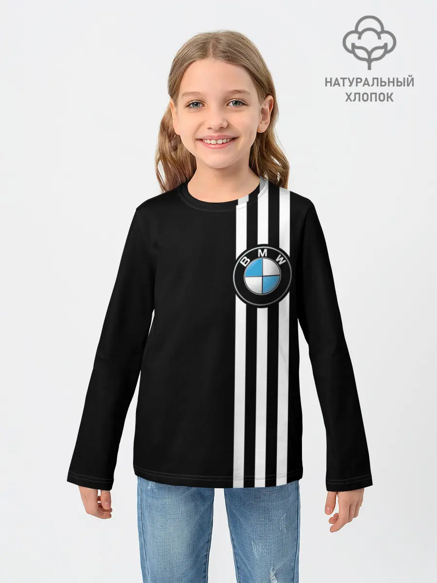 Детский лонгслив / BMW SPORT
