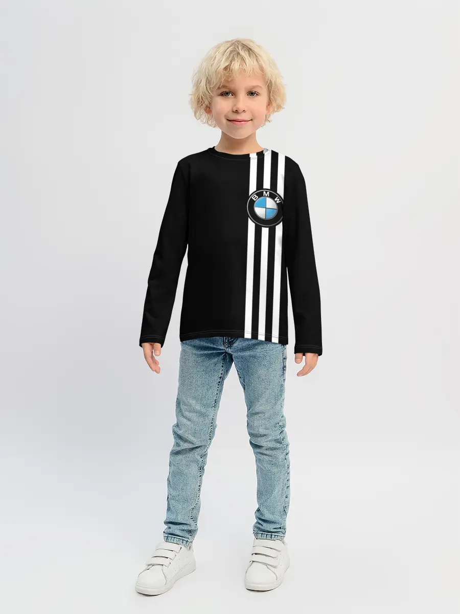 Детский лонгслив / BMW SPORT