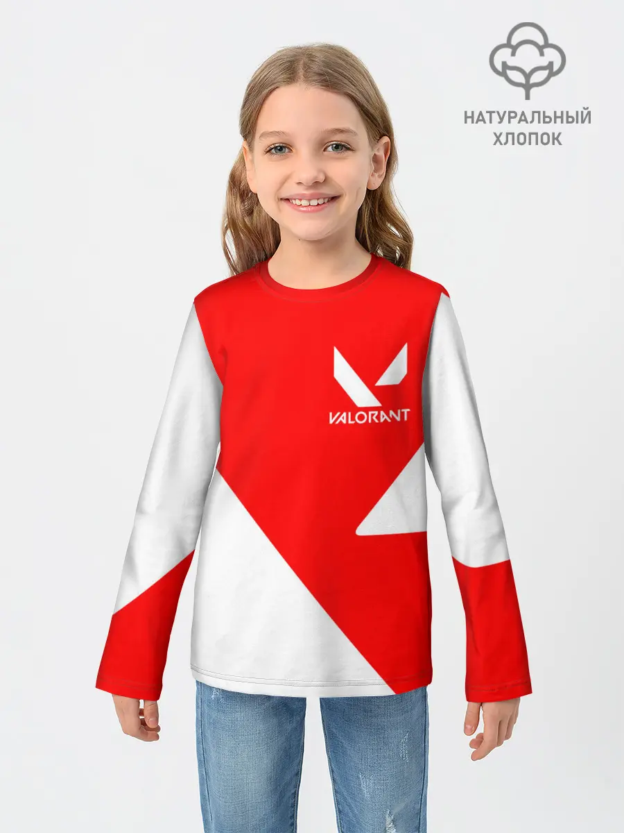 Детский лонгслив / VALORANT