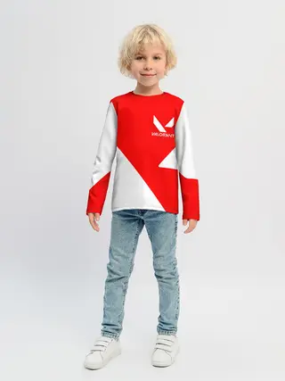Детский лонгслив / VALORANT
