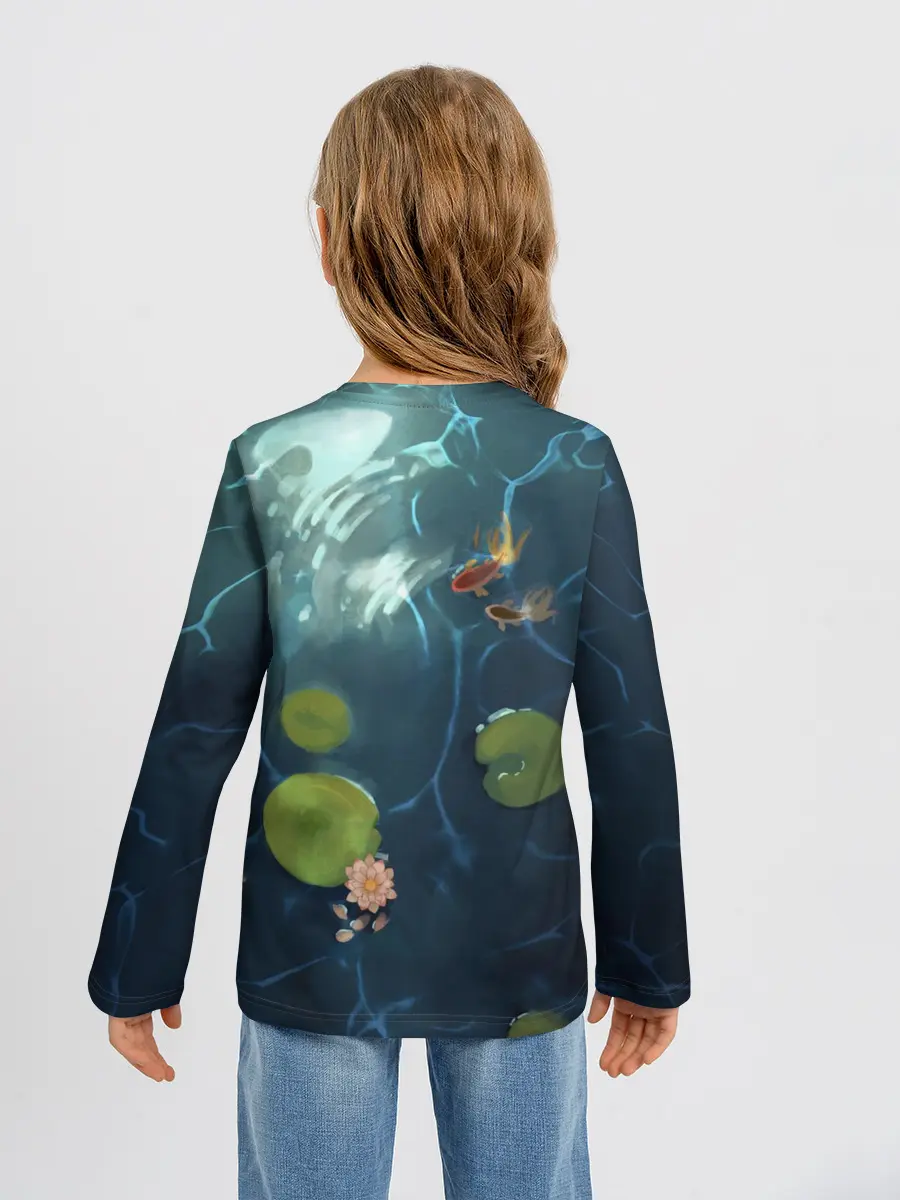 Детский лонгслив / Лань Чжань