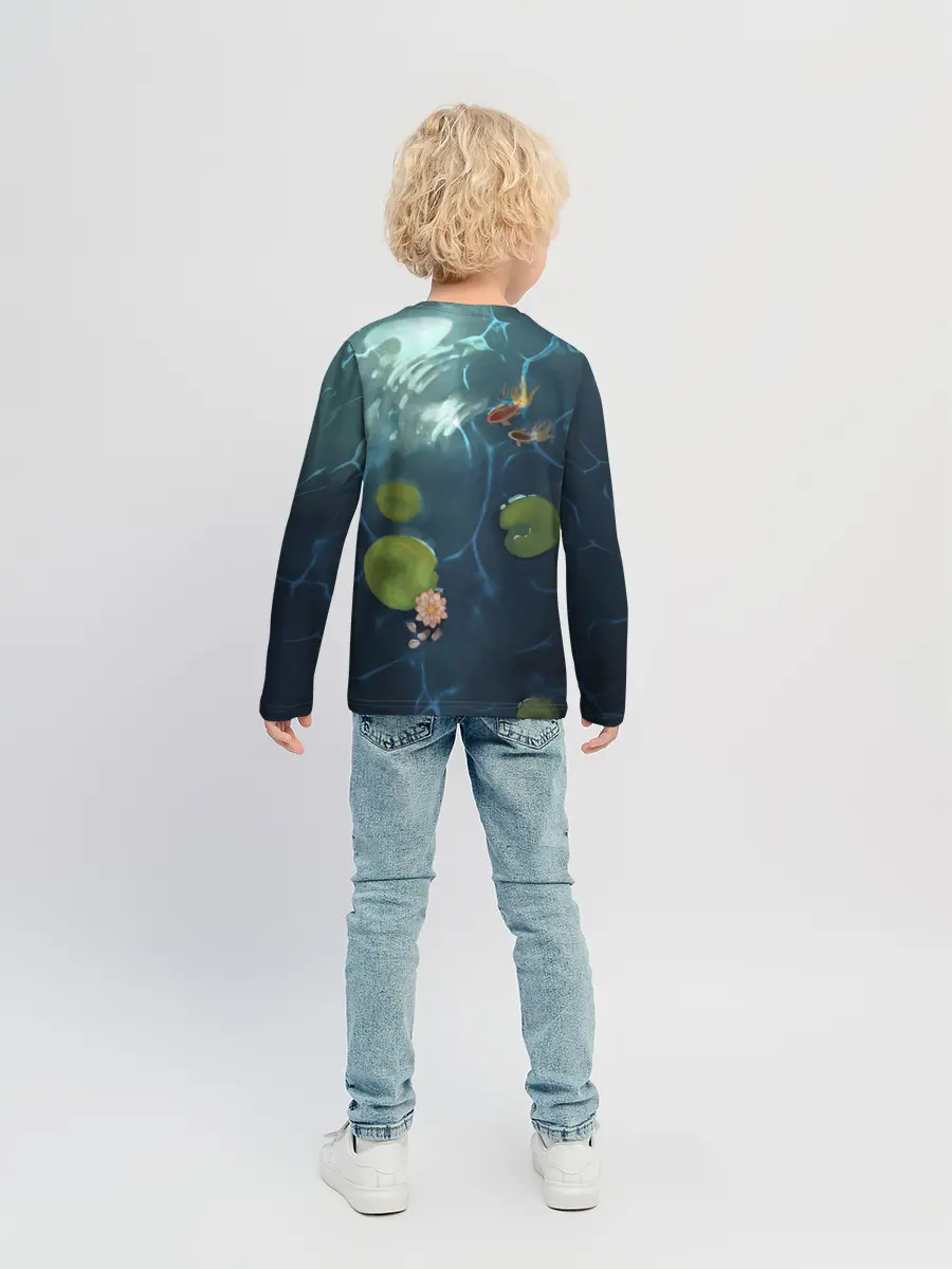 Детский лонгслив / Лань Чжань