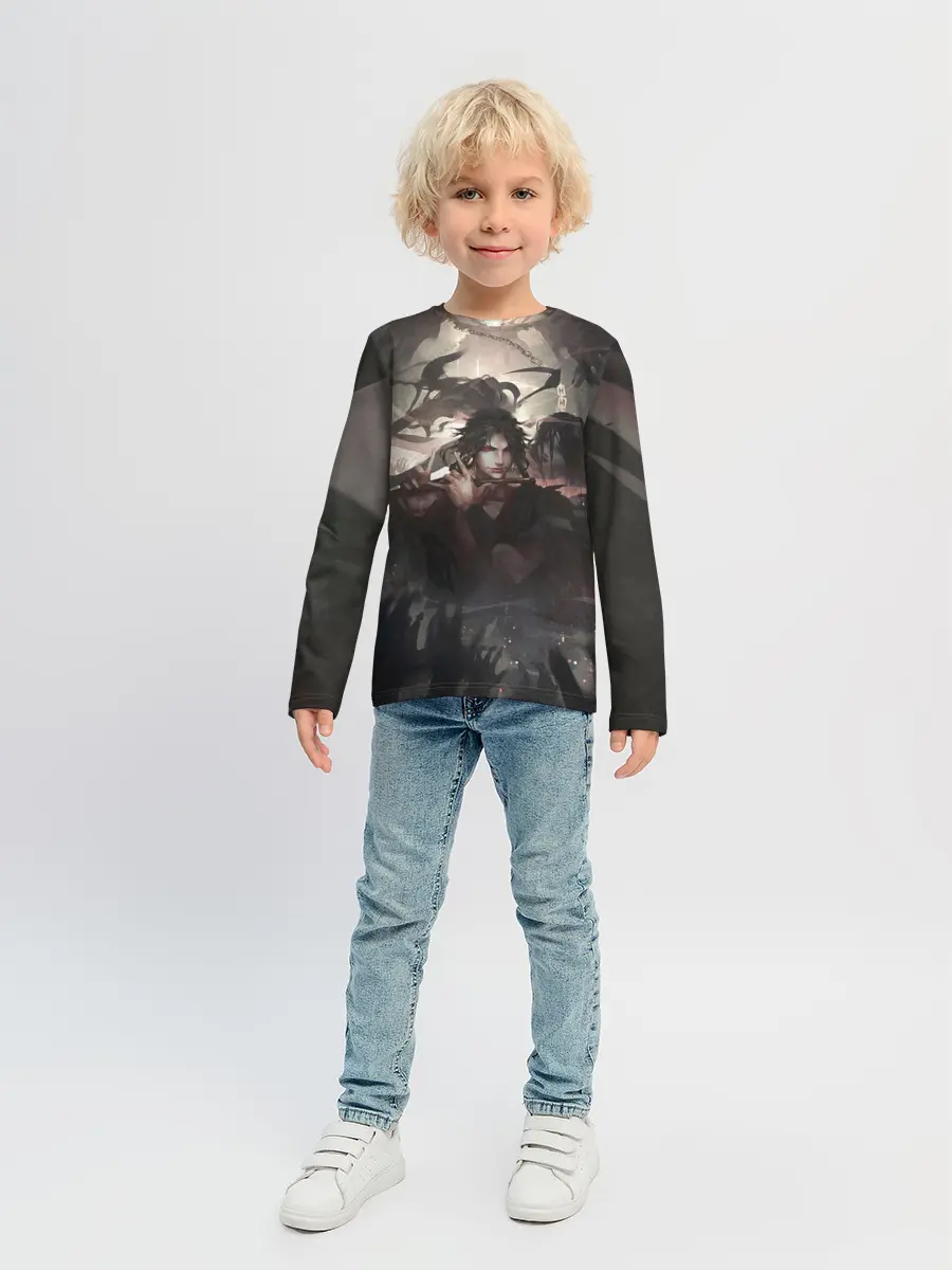 Детский лонгслив / Вэй Ин