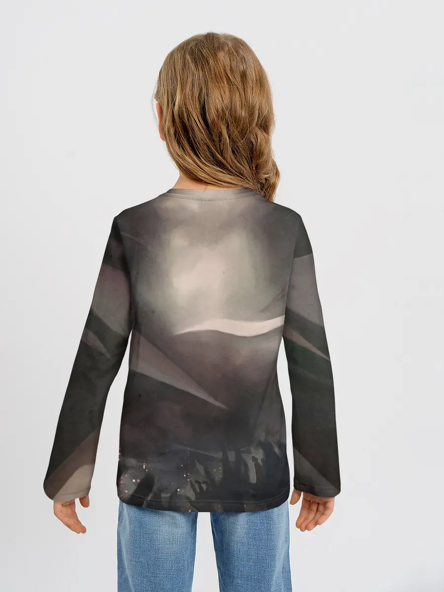 Детский лонгслив / Вэй Ин