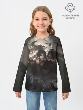 Детский лонгслив / Вэй Ин