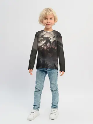 Детский лонгслив / Вэй Ин