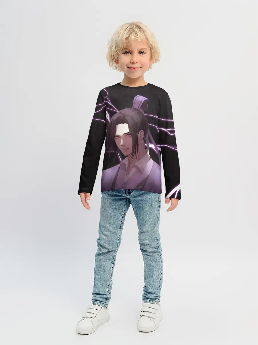 Детский лонгслив / Ваньинь