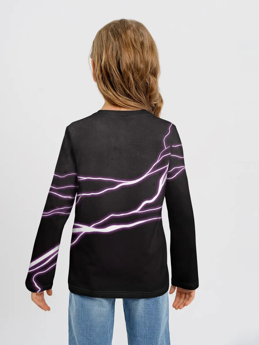 Детский лонгслив / Ваньинь