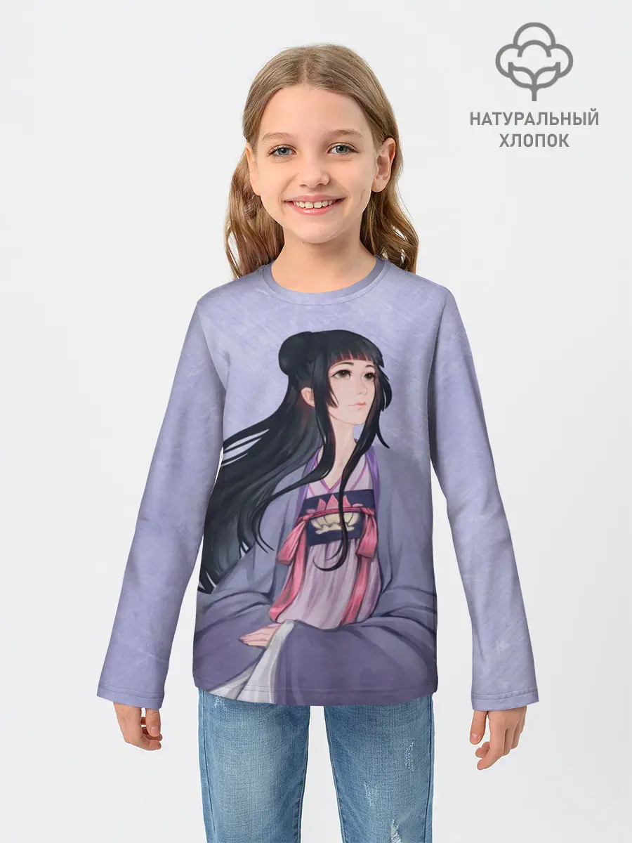 Детский лонгслив / Цзян Яньли