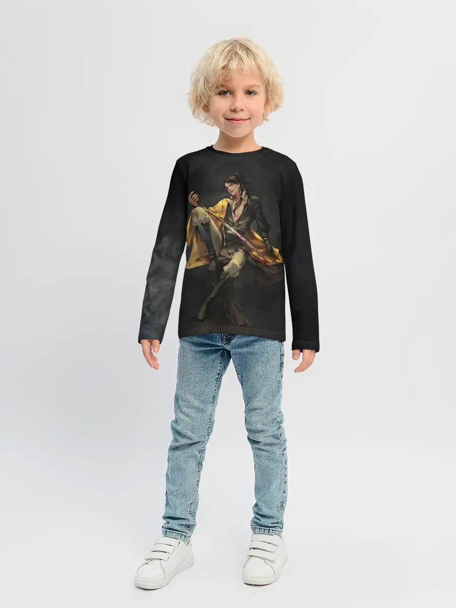 Детский лонгслив / Сюэ Ян