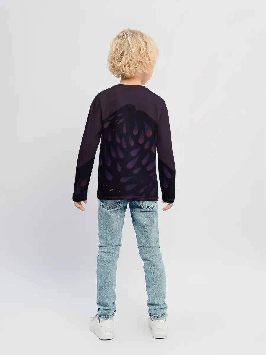 Детский лонгслив / Софи и Хаул