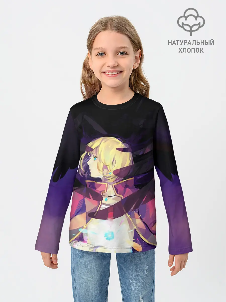 Детский лонгслив / Крылья Хаула