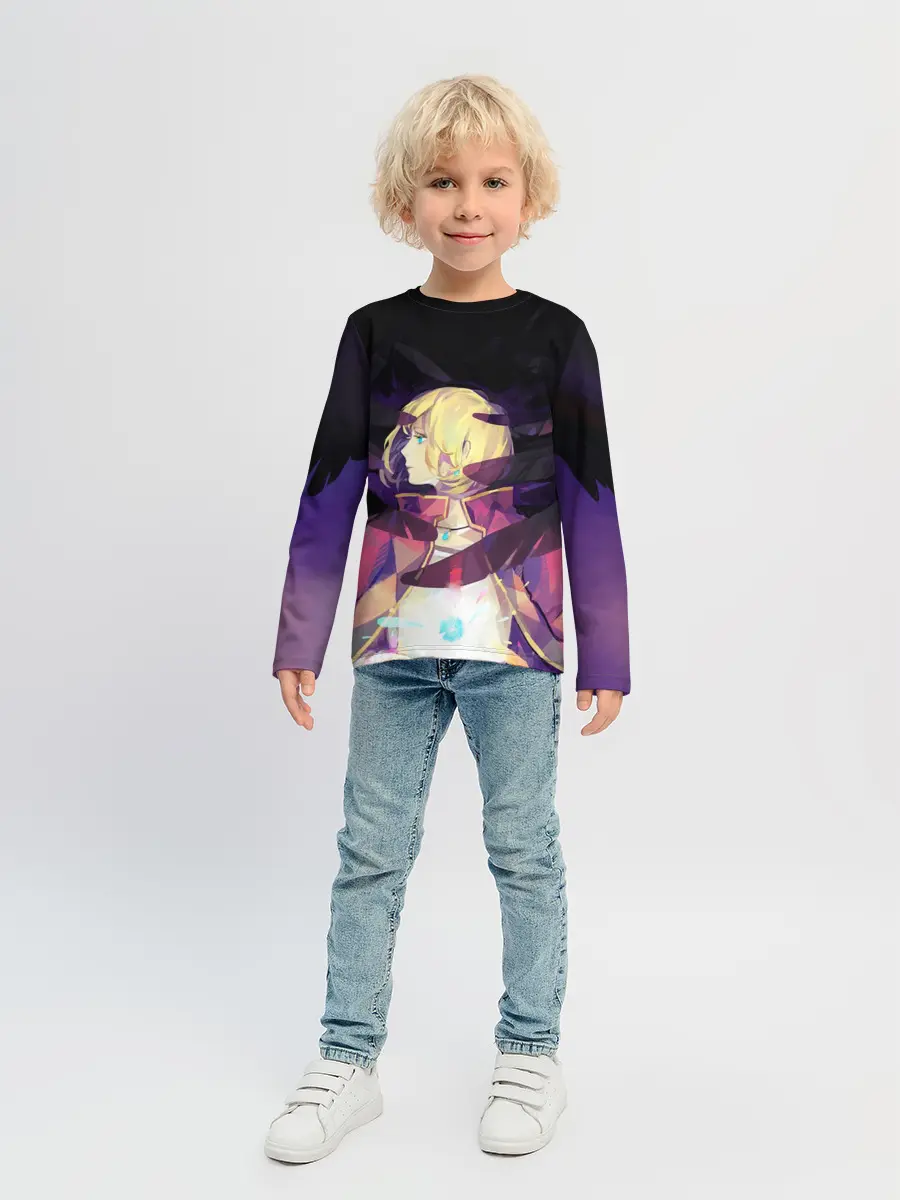 Детский лонгслив / Крылья Хаула