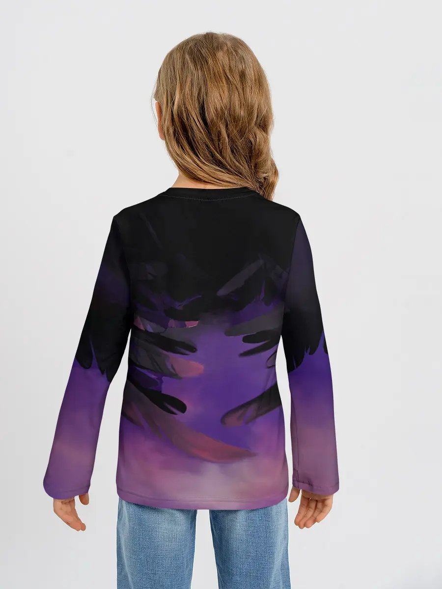 Детский лонгслив / Крылья Хаула