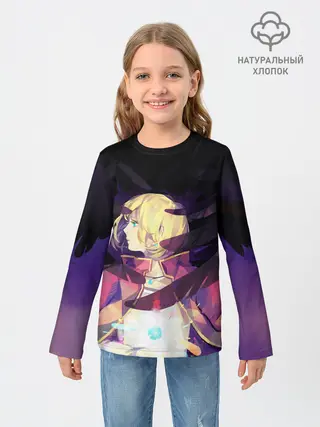 Детский лонгслив / Крылья Хаула