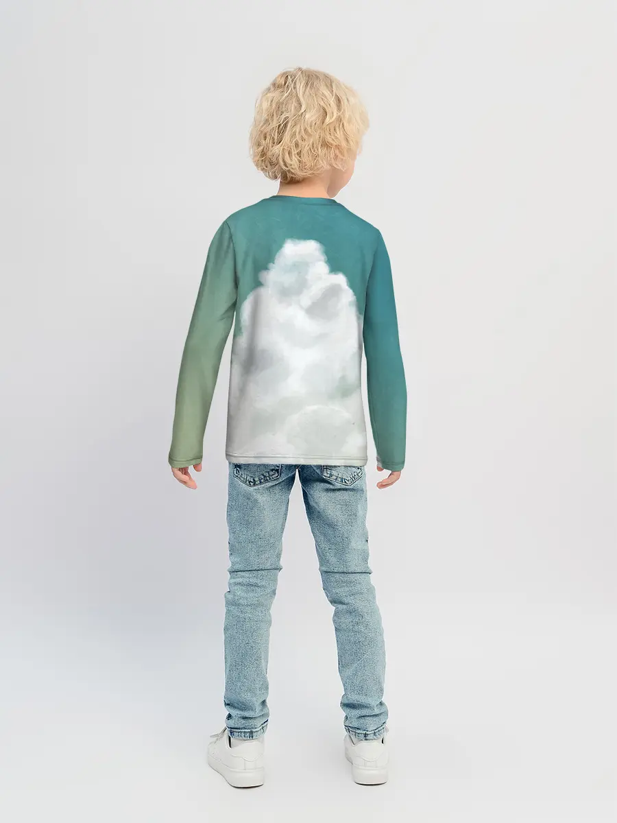 Детский лонгслив / Хаул, Софи, Кальцифер и другие