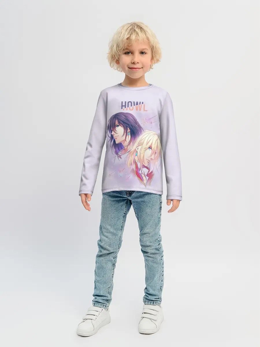 Детский лонгслив / Howl Pendragon