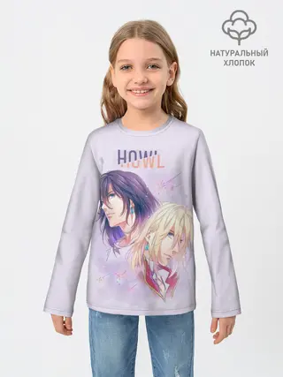 Детский лонгслив / Howl Pendragon